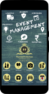 Event Management Digital Card